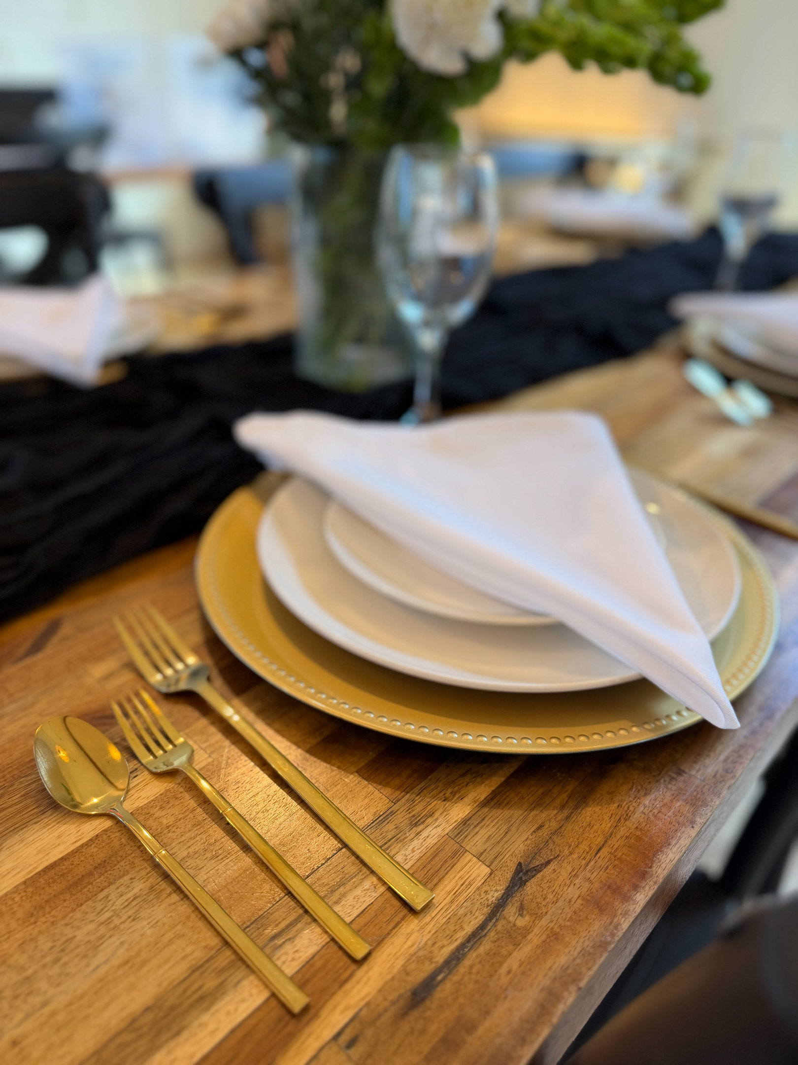 Wedding tables